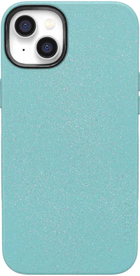 Aquamarine | Ocean Blue Shimmer Case iPhone Case get.casely Bold + MagSafe® iPhone 14 Plus 