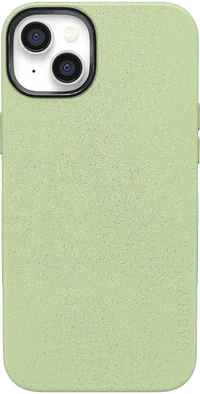 Kiwi Kiss | Matcha Green Shimmer Case iPhone Case get.casely Bold + MagSafe® iPhone 14 Plus 