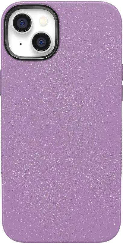 Lavender Waves | Purple Shimmer Case iPhone Case get.casely Bold + MagSafe® iPhone 14 Plus 