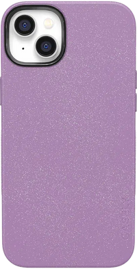 Lavender Waves | Purple Shimmer Case iPhone Case get.casely Bold + MagSafe® iPhone 14 Plus 