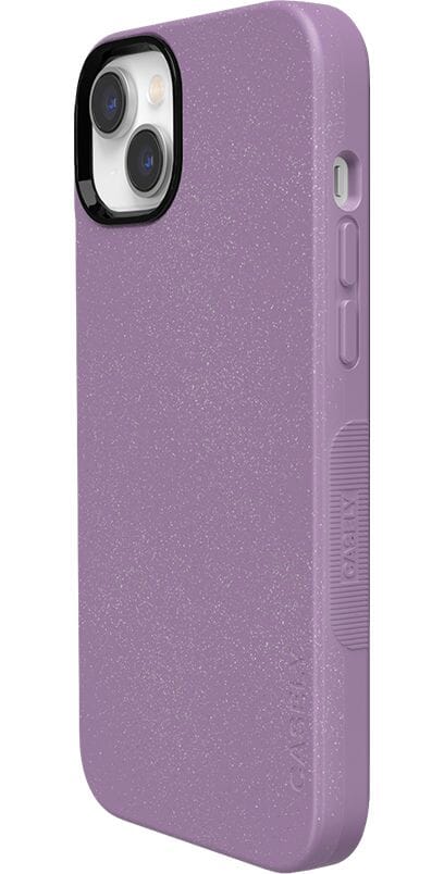 Lavender Waves | Purple Shimmer Case iPhone Case get.casely 