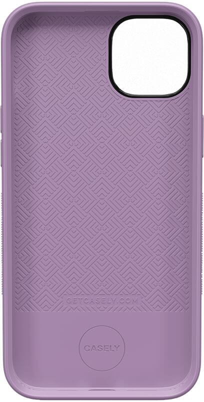 Lavender Waves | Purple Shimmer Case iPhone Case get.casely 