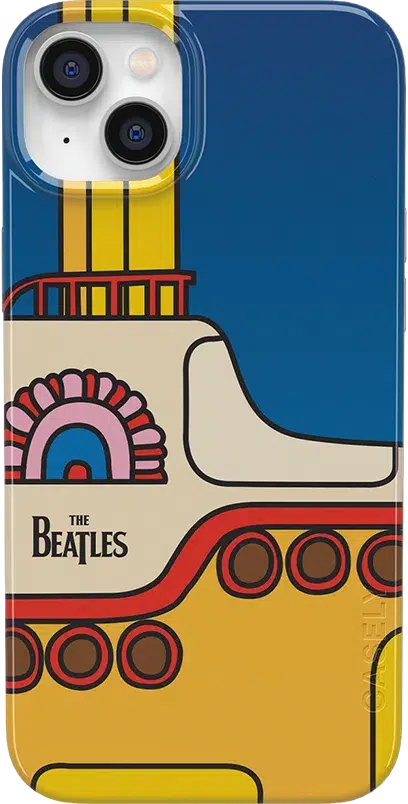 Yellow Submarine | Beatles Case iPhone Case get.casely Classic + MagSafe® iPhone 14 Plus 