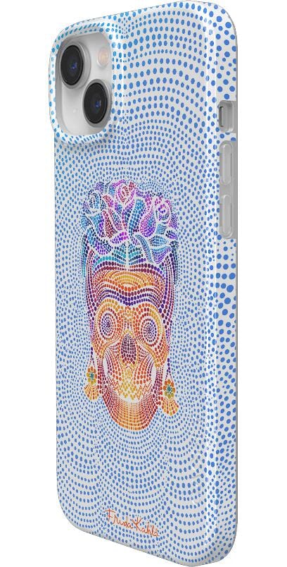 Vida y Muerte | Frida Kahlo Dotted Skull Case iPhone Case get.casely 