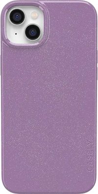 Lavender Waves | Purple Shimmer Case iPhone Case get.casely Classic + MagSafe® iPhone 14 Plus 