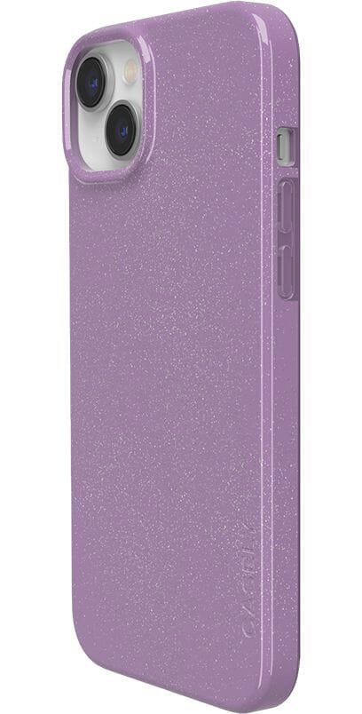 Lavender Waves | Purple Shimmer Case iPhone Case get.casely 