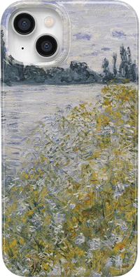 Monet’s Summer Landscape | The Met Series Case iPhone Case get.casely Classic + MagSafe® iPhone 14 Plus 