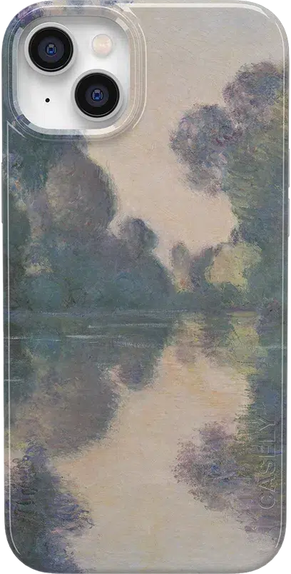 Monet’s Morning | Limited Edition Phone Case iPhone Case get.casely Classic + MagSafe® iPhone 14 Plus 