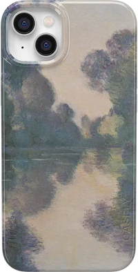 Monet’s Morning | Limited Edition Phone Case iPhone Case get.casely Classic + MagSafe® iPhone 14 Plus 