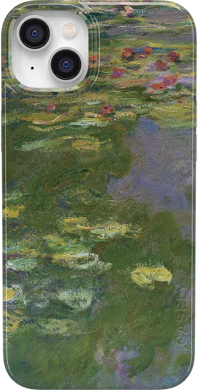 Monet’s Water Lilies | Limited Edition Phone Case iPhone Case get.casely Classic + MagSafe® iPhone 14 Plus 