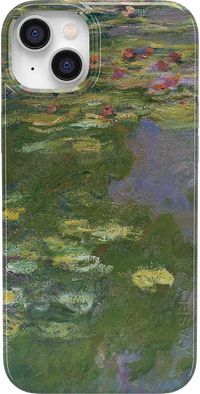 Monet’s Water Lilies | Limited Edition Phone Case iPhone Case get.casely Classic + MagSafe® iPhone 14 Plus 