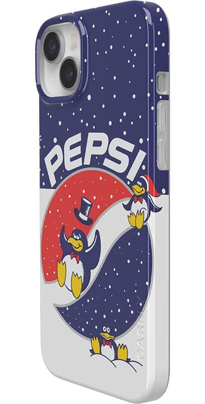 Penguin Party | Pepsi Wonderland Case iPhone Case get.casely 