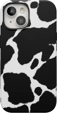 Current MOOd | Cow Print Case iPhone Case get.casely Bold + MagSafe® iPhone 15 Plus 