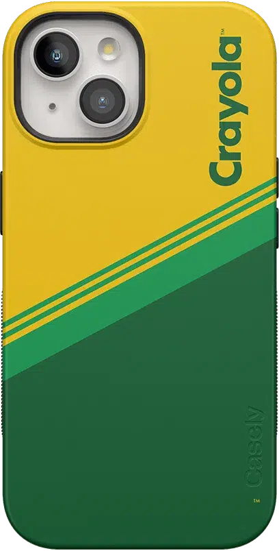 Keep It Classic | Crayola Crayon Box Case iPhone Case Crayola Bold + MagSafe® iPhone 15 Plus 