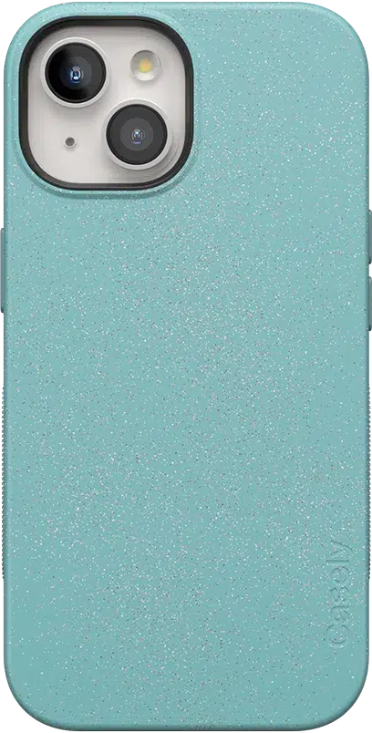 Aquamarine | Ocean Blue Shimmer Case iPhone Case get.casely Bold + MagSafe® iPhone 15 Plus 