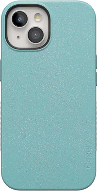 Aquamarine | Ocean Blue Shimmer Case iPhone Case get.casely Bold + MagSafe® iPhone 15 Plus 