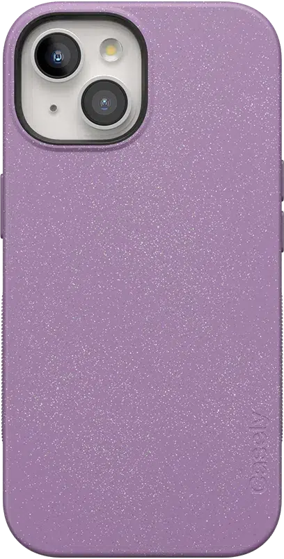 Lavender Waves | Purple Shimmer Case iPhone Case get.casely Bold + MagSafe® iPhone 15 Plus 