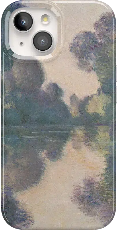 Monet’s Morning | Limited Edition Phone Case iPhone Case get.casely Classic + MagSafe® iPhone 15 Plus 