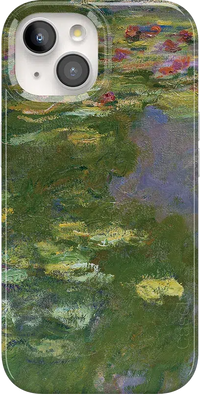 Monet’s Water Lilies | Limited Edition Phone Case iPhone Case get.casely Classic + MagSafe® iPhone 15 Plus 