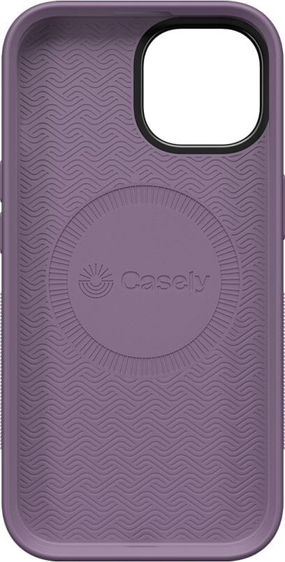 Lavender Waves | Purple Shimmer Case iPhone Case get.casely 