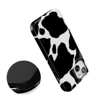 Current MOOd | Cow Print Case iPhone Case get.casely 