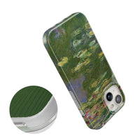 Monet’s Water Lilies | Limited Edition Phone Case iPhone Case get.casely 