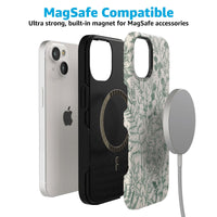 Sage Garden | Green Floral Case iPhone Case get.casely 