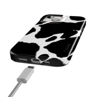 Current MOOd | Cow Print Case iPhone Case get.casely 