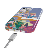 Beneath the Waves | The Beatles Yellow Submarine Case iPhone Case get.casely 