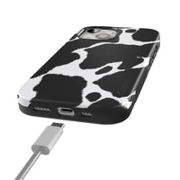 Current MOOd | Cow Print Case iPhone Case get.casely 