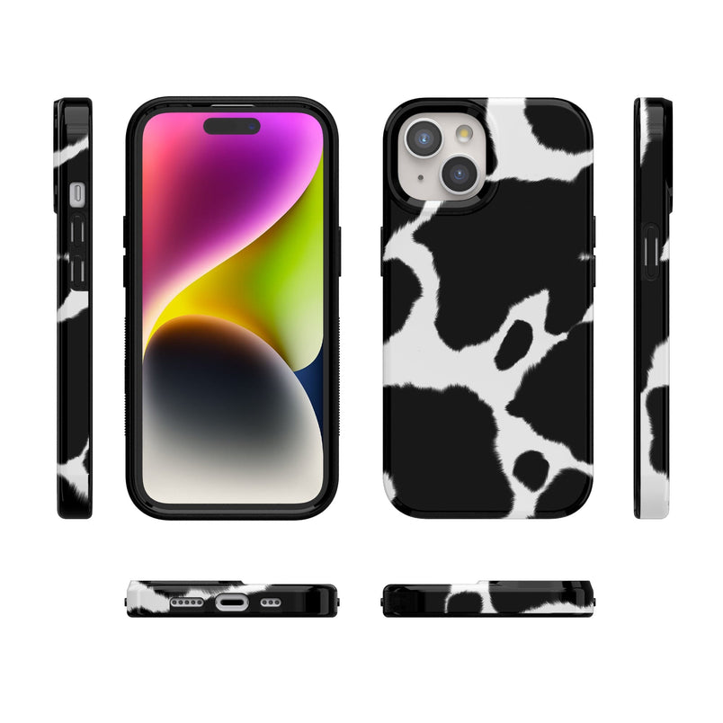 Current MOOd | Cow Print Case iPhone Case get.casely 