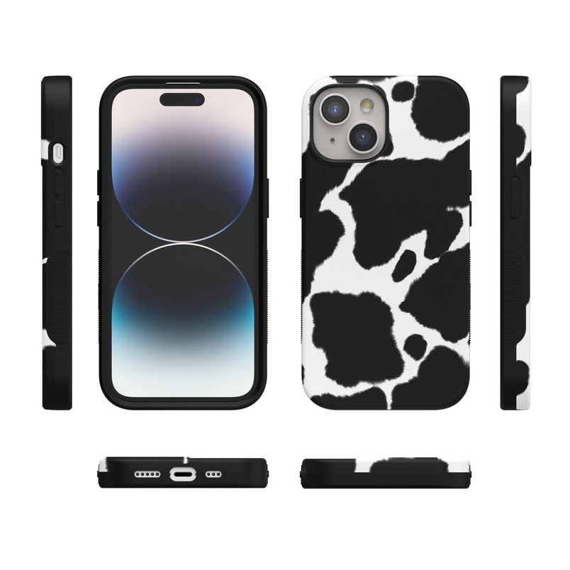 Current MOOd | Cow Print Case iPhone Case get.casely 