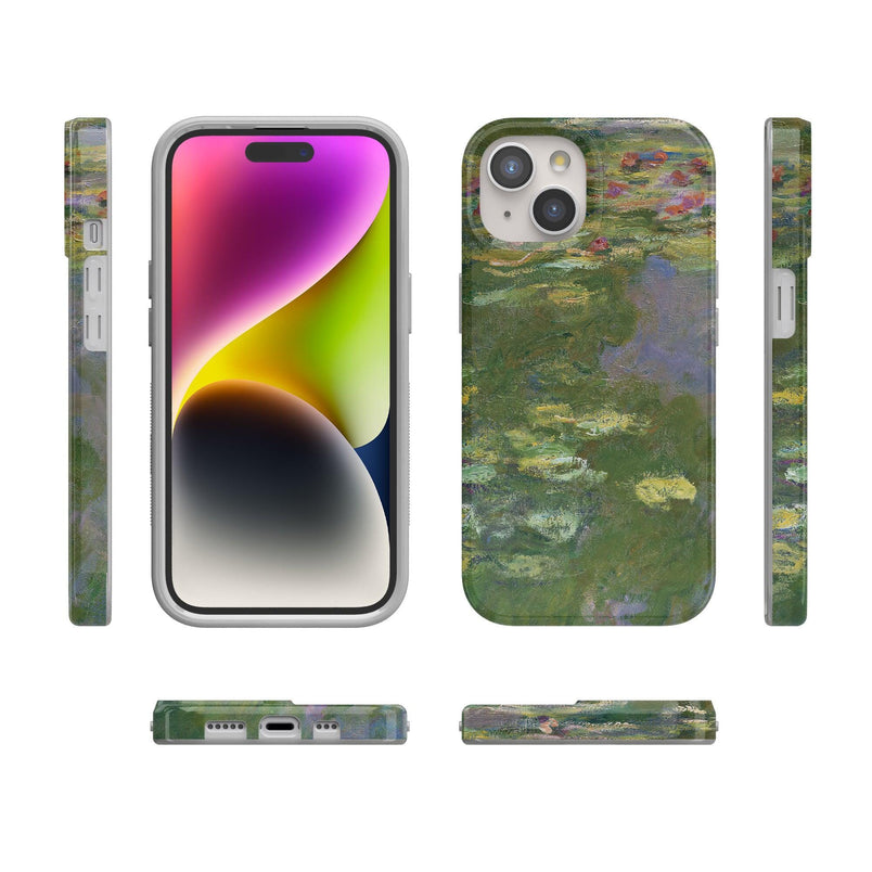 Monet’s Water Lilies | Limited Edition Phone Case iPhone Case get.casely 