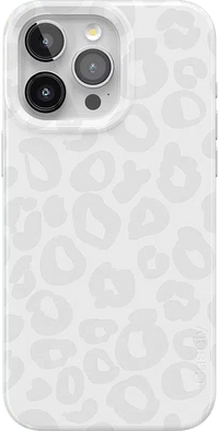 Into the Wild | White Snow Leopard Case iPhone Case get.casely 