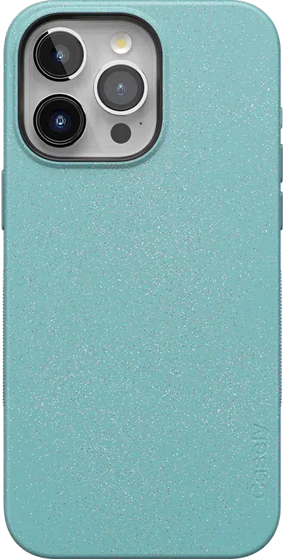 Aquamarine | Ocean Blue Shimmer Case iPhone Case get.casely Bold + MagSafe® iPhone 15 Pro Max 