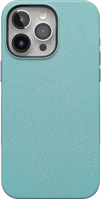 Aquamarine | Ocean Blue Shimmer Case iPhone Case get.casely Bold + MagSafe® iPhone 15 Pro Max 