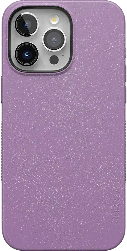 Lavender Waves | Purple Shimmer Case iPhone Case get.casely Bold + MagSafe® iPhone 15 Pro Max 