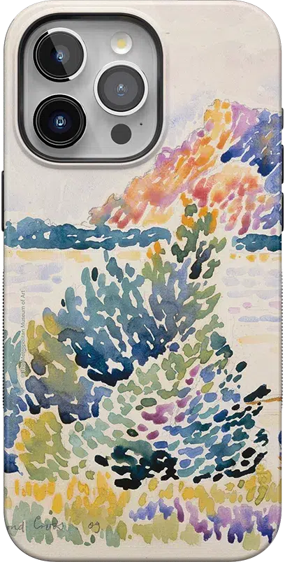 Calm Waters | The Met Series Case iPhone Case get.casely Bold + MagSafe® iPhone 15 Pro Max 