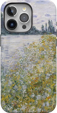 Monet’s Summer Landscape | The Met Series Case iPhone Case get.casely Bold + MagSafe® iPhone 15 Pro Max 