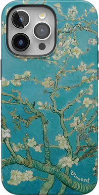 Van Gogh | Almond Blossom Floral Phone Case iPhone Case Van Gogh Museum Bold + MagSafe® iPhone 15 Pro 