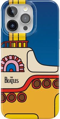 Yellow Submarine | Beatles Case iPhone Case get.casely Classic + MagSafe® iPhone 15 Pro Max 