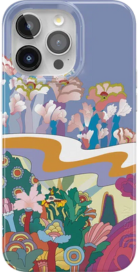 Beneath the Waves | The Beatles Yellow Submarine Case iPhone Case get.casely Classic + MagSafe® iPhone 15 Pro Max 