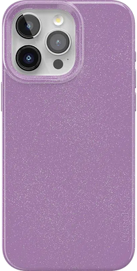 Lavender Waves | Purple Shimmer Case iPhone Case get.casely Classic + MagSafe® iPhone 15 Pro Max 