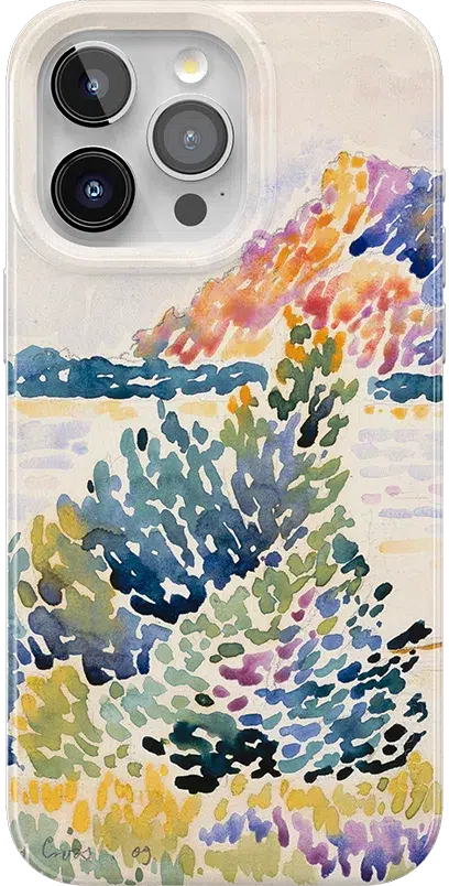 Calm Waters | The Met Series Case iPhone Case get.casely Classic + MagSafe® iPhone 15 Pro 