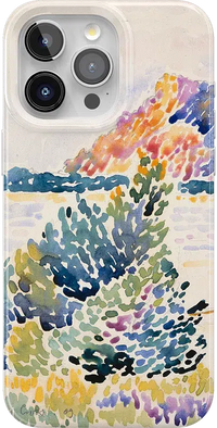 Calm Waters | The Met Series Case iPhone Case get.casely Classic + MagSafe® iPhone 15 Pro 