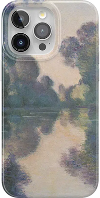 Monet’s Morning | Limited Edition Phone Case iPhone Case get.casely Classic + MagSafe® iPhone 15 Pro Max 