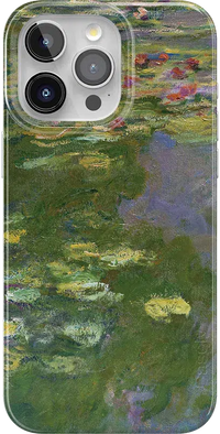 Monet’s Water Lilies | Limited Edition Phone Case iPhone Case get.casely Classic + MagSafe® iPhone 15 Pro Max 