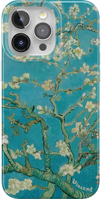 Van Gogh | Almond Blossom Floral Phone Case iPhone Case Van Gogh Museum Classic + MagSafe® iPhone 15 Pro Max 