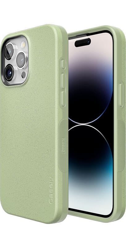 Kiwi Kiss | Matcha Green Shimmer Case iPhone Case get.casely 