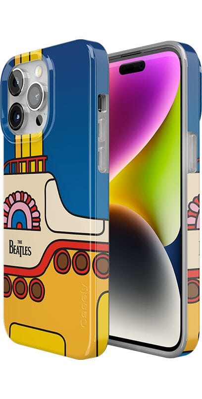 Yellow Submarine | Beatles Case iPhone Case get.casely 